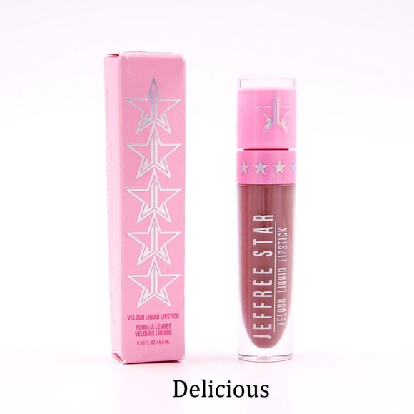 Jeffree Star - Velour Liquid Lipstick - Delicious - New in box - Picture 1 of 1
